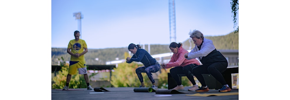 Bootcamp mandager i august/september